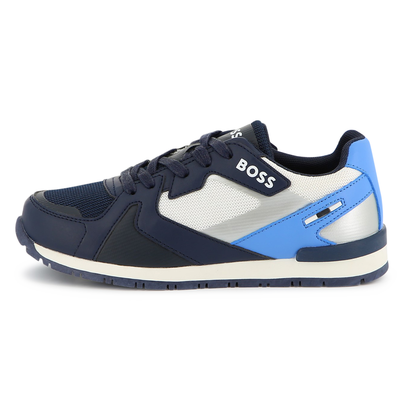 Zapatillas retro con cordones BOSS 
                        NI&Ntilde;O