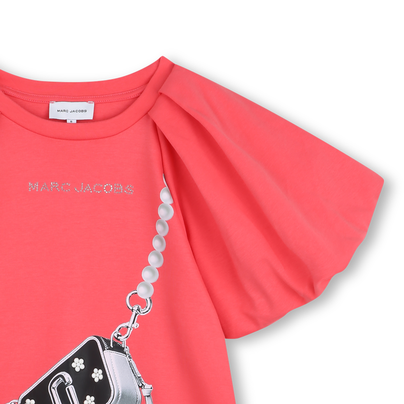 Vestido de manga corta MARC JACOBS 
                        NI&Ntilde;A