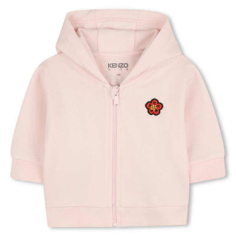 CONJUNTO DE CAMISETA, C&Aacute;RDIGAN Y PANTAL&Oacute;N KENZO KIDS 
                        UNISEXO