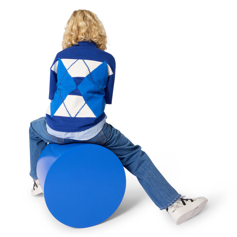 Polo de manga corta MARC JACOBS 
                        NI&Ntilde;O