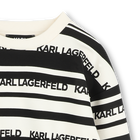 Su&eacute;ter de rayas KARL LAGERFELD KIDS 
                    NI&Ntilde;O