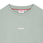 Sudadera de cuello redondo HUGO 
                    NI&Ntilde;O