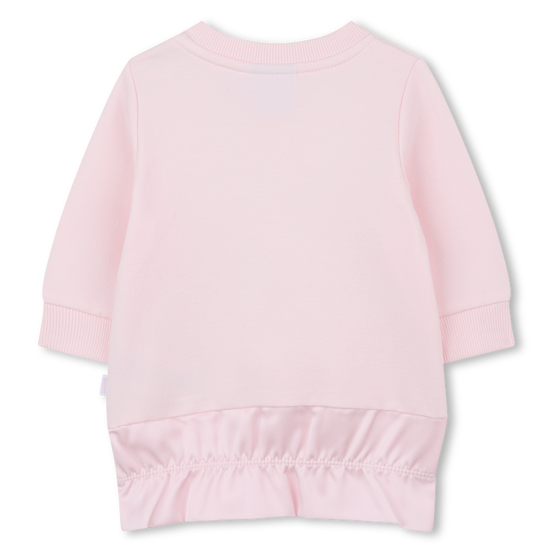 Vestido de manga larga BOSS 
                        NI&Ntilde;A