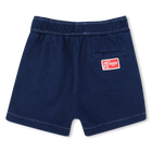 Bermudas con cintura el&aacute;stica KENZO KIDS 
                    NI&Ntilde;O