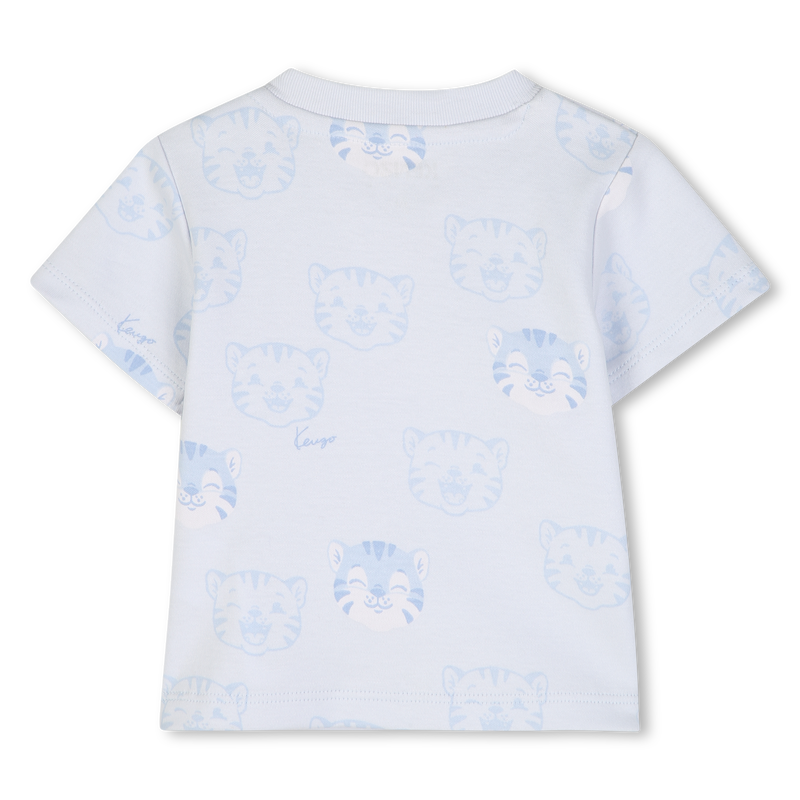 Conjunto de camiseta y pantal&oacute;n KENZO KIDS 
                        NI&Ntilde;O
