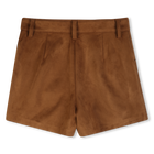 Pantalones cortos de gamuza immitation ZADIG & VOLTAIRE 
                    NI&Ntilde;A