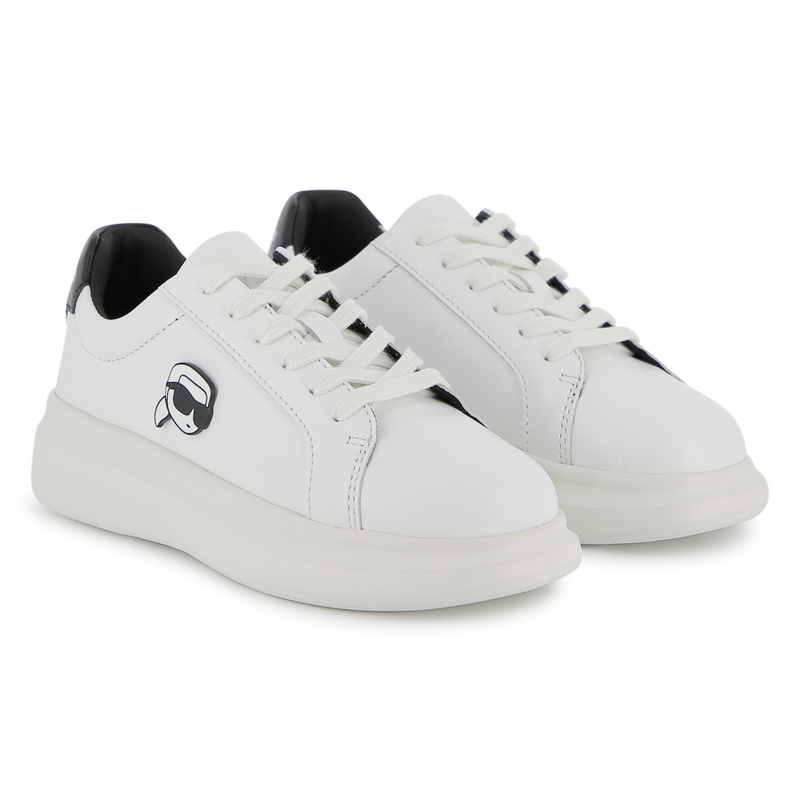 ZAPATILLAS CON CORDONES KARL LAGERFELD KIDS 
                        UNISEXO