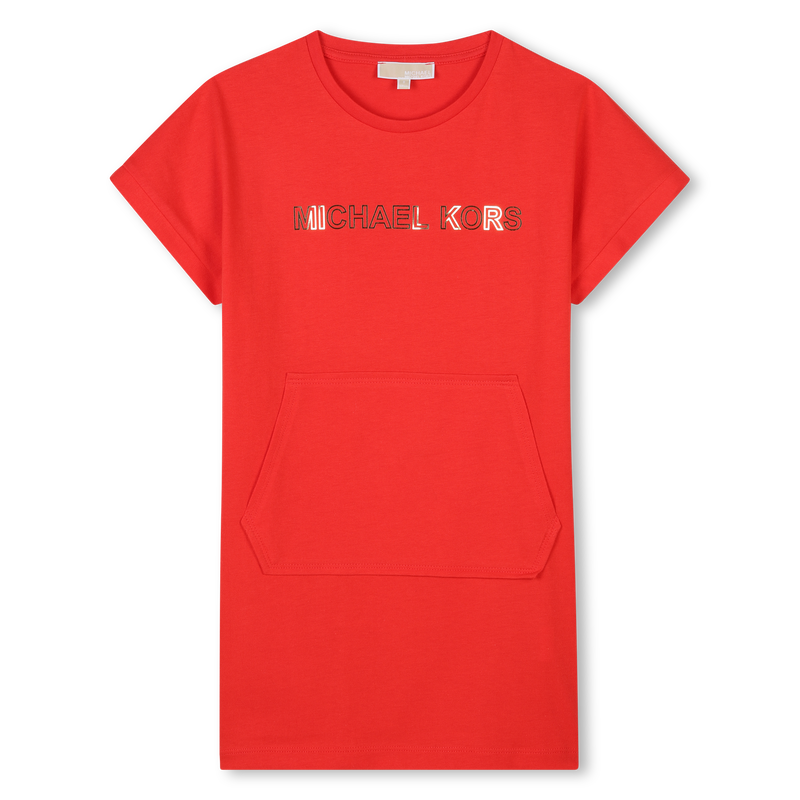 Vestido de manga corta MICHAEL KORS 
                        NI&Ntilde;A