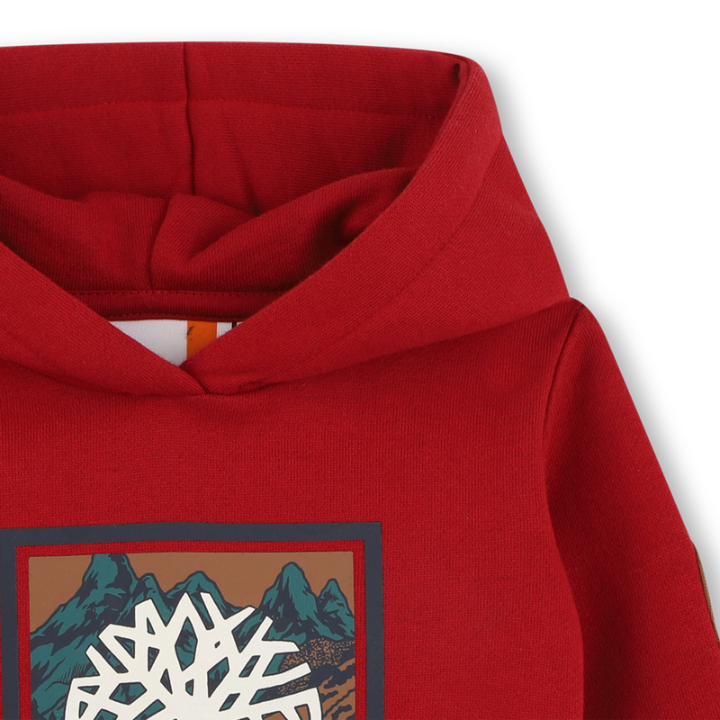 Sudadera con capucha TIMBERLAND 
                        NI&Ntilde;O