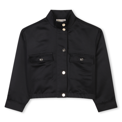 Chaqueta de raso MICHAEL KORS NI&Ntilde;A