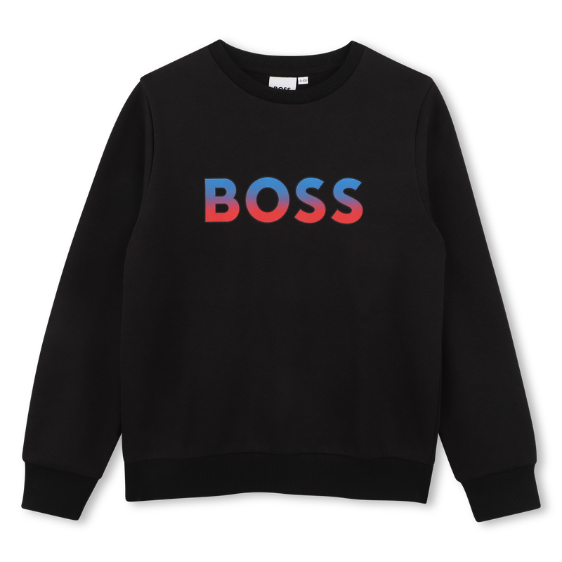 SUDADERA BOSS 
                        NI&Ntilde;O