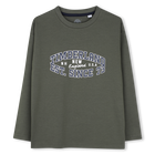 Camiseta de manga larga TIMBERLAND 
                    NI&Ntilde;O