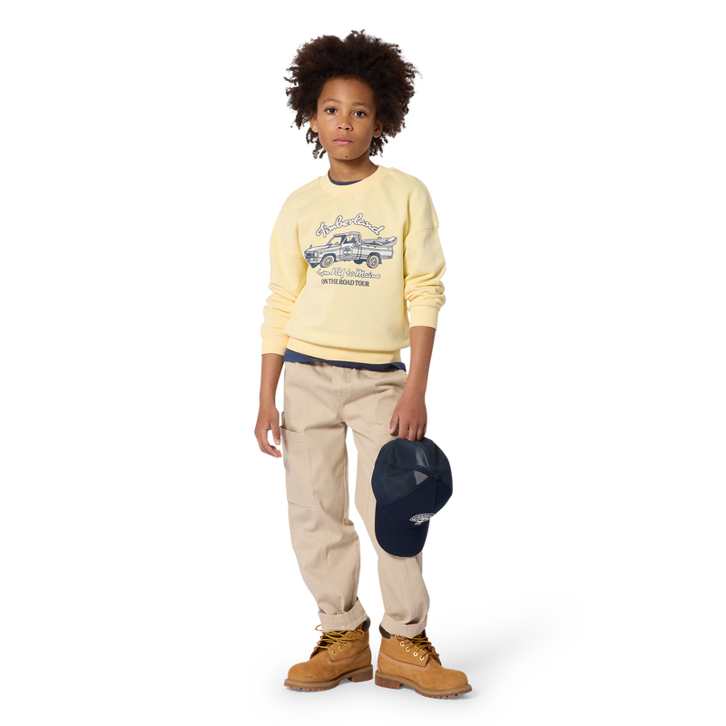 CAMISETA DE MANGA CORTA TIMBERLAND 
                        NI&Ntilde;O