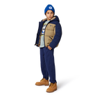 Sombrero de punto con logo TIMBERLAND 
                    NI&Ntilde;O