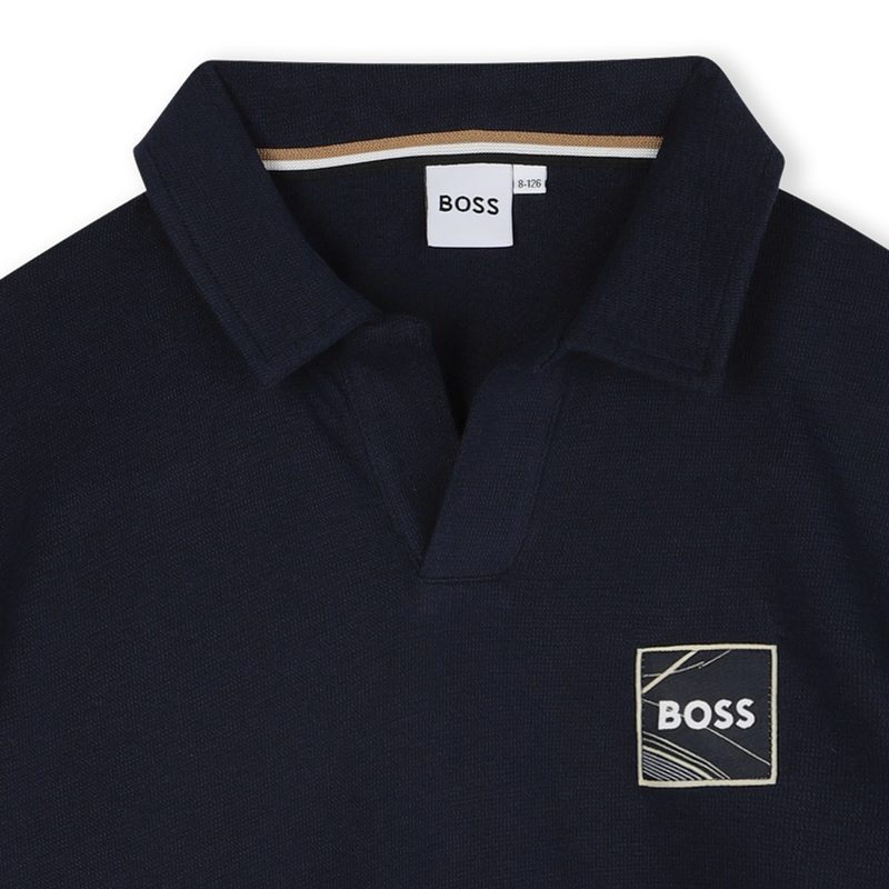 Polo de manga corta BOSS 
                        NI&Ntilde;O