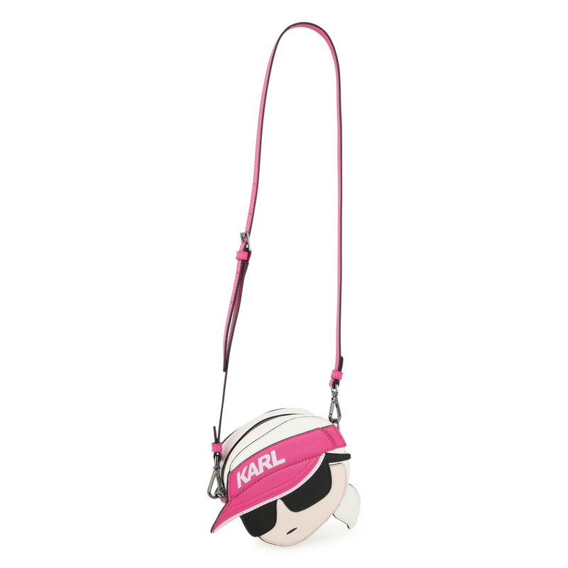 Bolso con cremallera KARL LAGERFELD KIDS 
                        NI&Ntilde;A