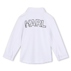 Conjunto de camisa y pantal&oacute;n KARL LAGERFELD KIDS 
                    NI&Ntilde;O