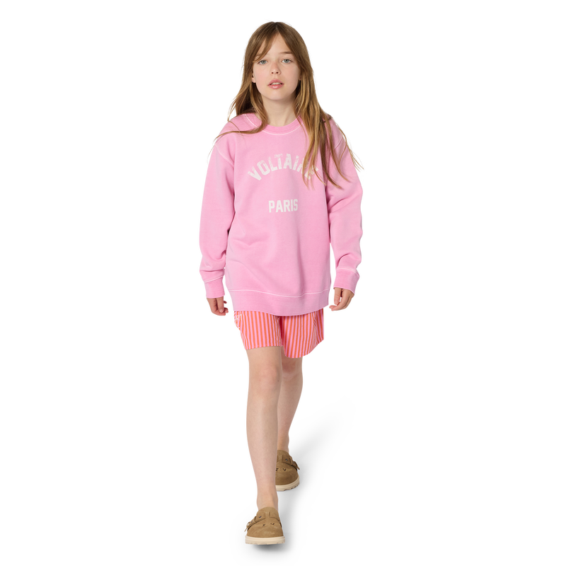 BERLUDA RAYADA ZADIG & VOLTAIRE 
                        NI&Ntilde;A