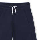 Bermudas de mulet&oacute;n liso BOSS 
                    NI&Ntilde;O