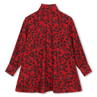 Vestido camisero estampado ZADIG & VOLTAIRE 
                    NI&Ntilde;A