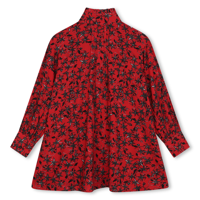 Vestido camisero estampado ZADIG & VOLTAIRE 
                        NI&Ntilde;A