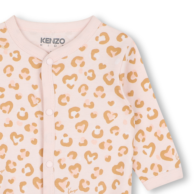 Conjunto de pijama, babero, gorro y peluche. KENZO KIDS 
                        NI&Ntilde;A