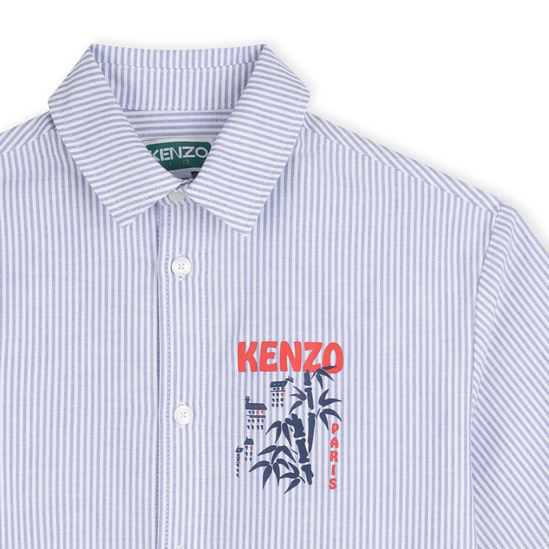 CAMISA DE MANGA CORTA KENZO KIDS 
                        NI&Ntilde;O