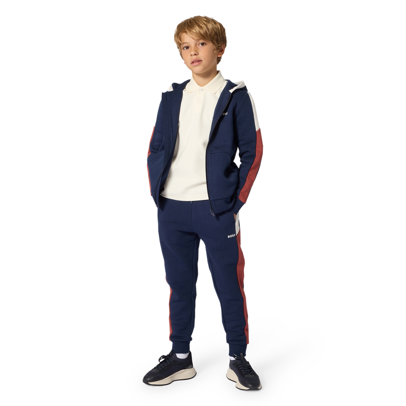Polo de manga corta BOSS 
                        NI&Ntilde;O