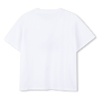 Camiseta de algod&oacute;n de manga corta KENZO KIDS 
                    NI&Ntilde;O