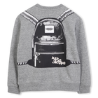 Sudadera de felpa de algod&oacute;n MARC JACOBS 
                    NI&Ntilde;O