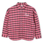 Camisa a cuadros HUGO 
                    NI&Ntilde;A