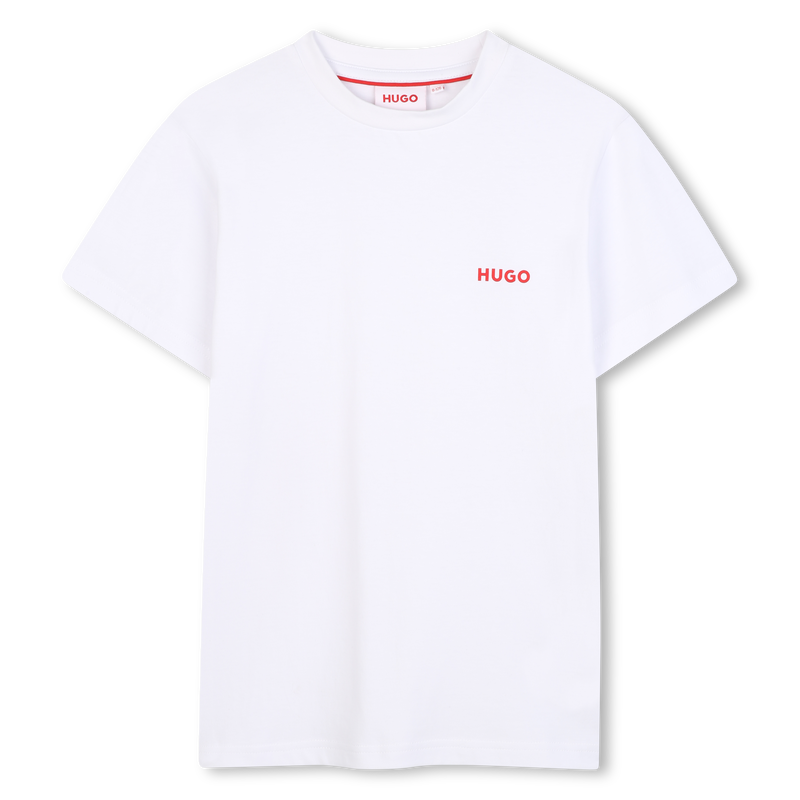 SET DE 2 CAMISETAS HUGO 
                        NI&Ntilde;O