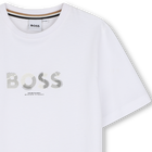 Camiseta de mangas cortas BOSS 
                    NI&Ntilde;O