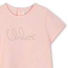 Conjunto de vestido y camiseta CHLOE 
                    NI&Ntilde;A