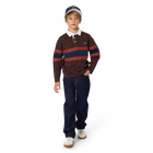 Polo de manga larga BOSS 
                    NI&Ntilde;O