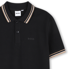 Polo de manga corta BOSS 
                    NI&Ntilde;O