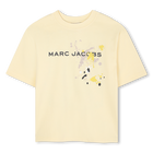 Camiseta de punto de algod&oacute;n MARC JACOBS 
                    NI&Ntilde;O
