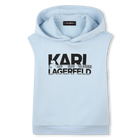 Sudadera con capucha KARL LAGERFELD KIDS 
                    NI&Ntilde;O