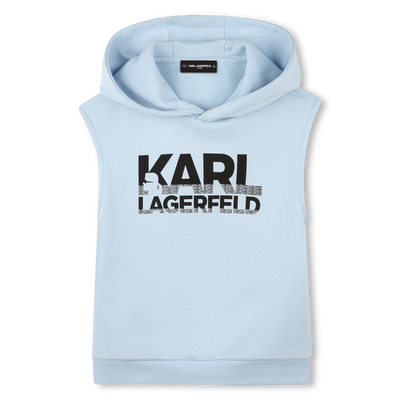 Sudadera con capucha KARL LAGERFELD KIDS NI&Ntilde;O