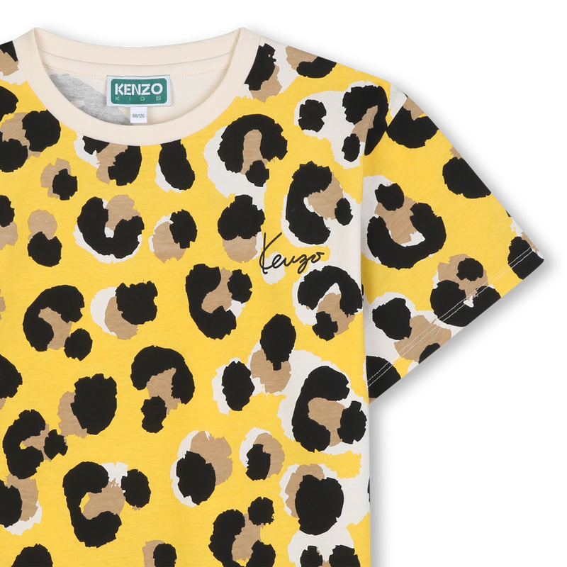 Camiseta de mangas cortas KENZO KIDS 
                        UNISEXO