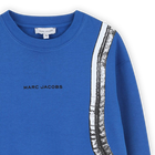 Sudadera de felpa de algod&oacute;n MARC JACOBS 
                    NI&Ntilde;O
