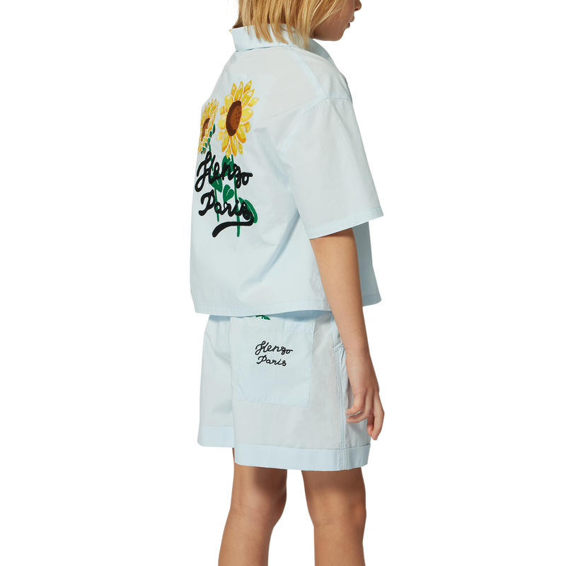 Pantal&oacute;n corto el&aacute;stico KENZO KIDS 
                        NI&Ntilde;A