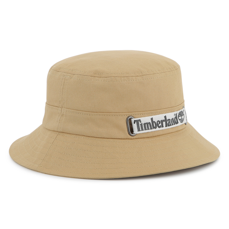 Gorro liso con estampado TIMBERLAND 
                        NI&Ntilde;O
