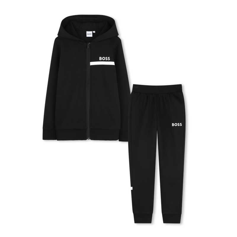 CONJUNTO DE JOGGER BOSS 
                        NI&Ntilde;O
