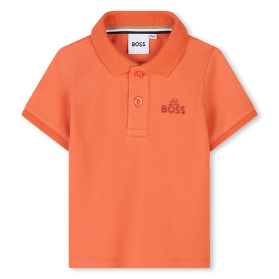 Polo de manga corta BOSS NI&Ntilde;O