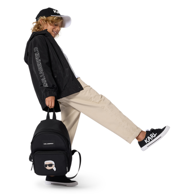 PANTALONES AJUSTABLES KARL LAGERFELD KIDS NI&Ntilde;O