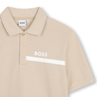 Polo de manga corta BOSS 
                    NI&Ntilde;O