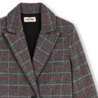Abrigo con bolsillos ZADIG & VOLTAIRE 
                    NI&Ntilde;A