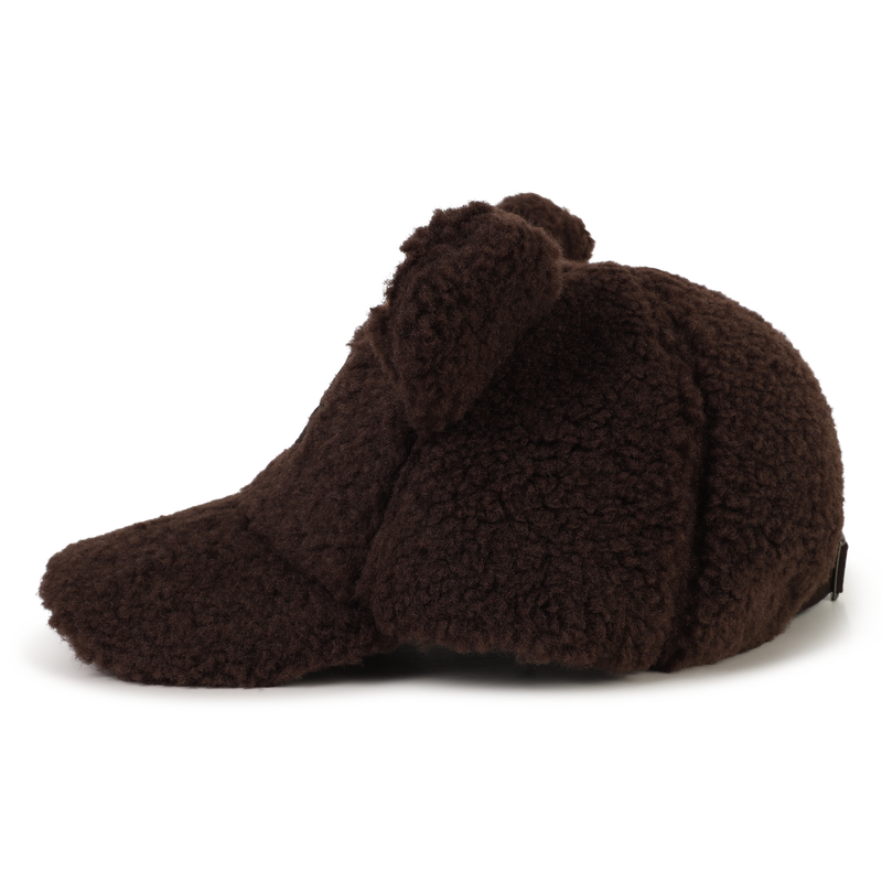 Gorra de forro polar suave BOSS 
                        NI&Ntilde;O