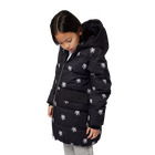 Plum&iacute;fero largo con capucha MARC JACOBS 
                    NI&Ntilde;A